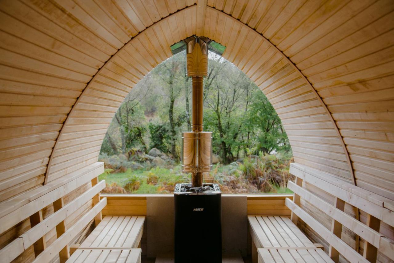 The Deerstone Luxury Eco Hideaway Villa Лараг Екстериор снимка