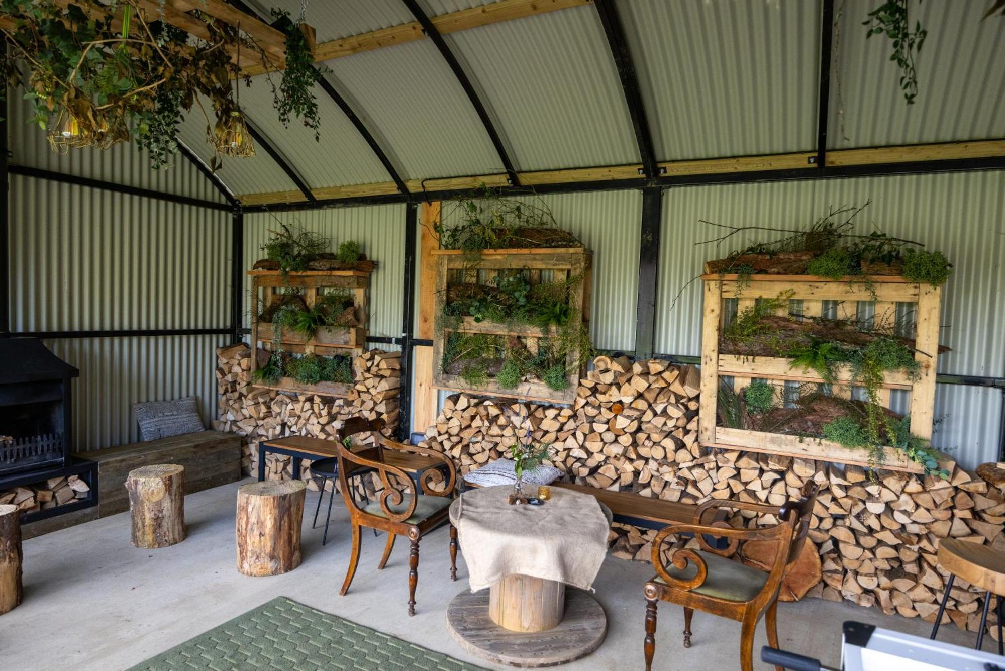 The Deerstone Luxury Eco Hideaway Villa Лараг Екстериор снимка