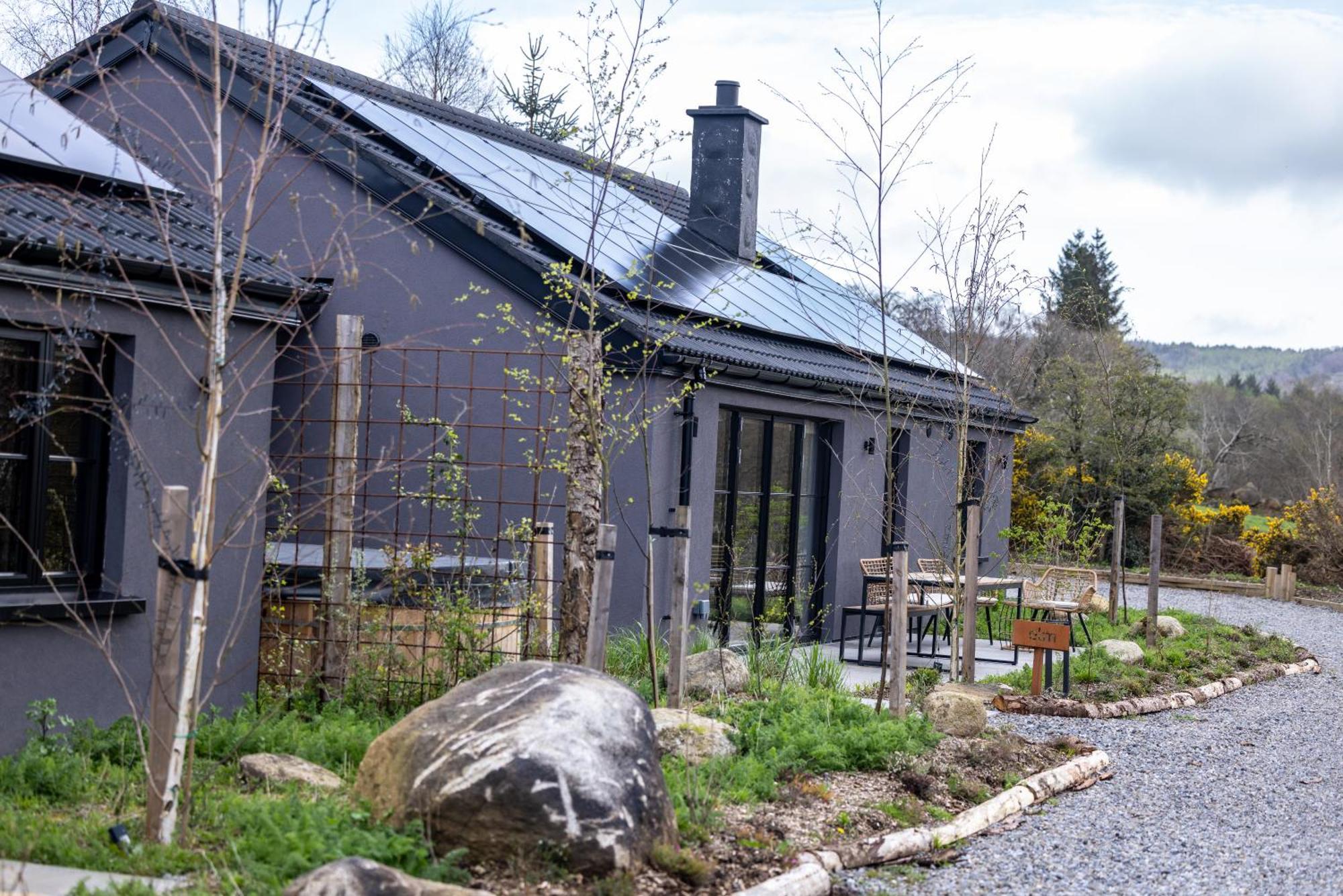 The Deerstone Luxury Eco Hideaway Villa Лараг Екстериор снимка