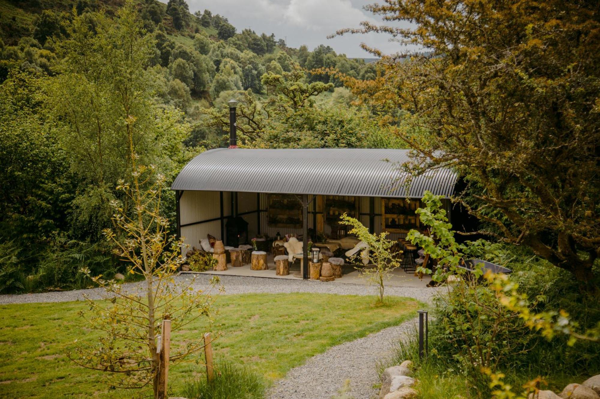 The Deerstone Luxury Eco Hideaway Villa Лараг Екстериор снимка