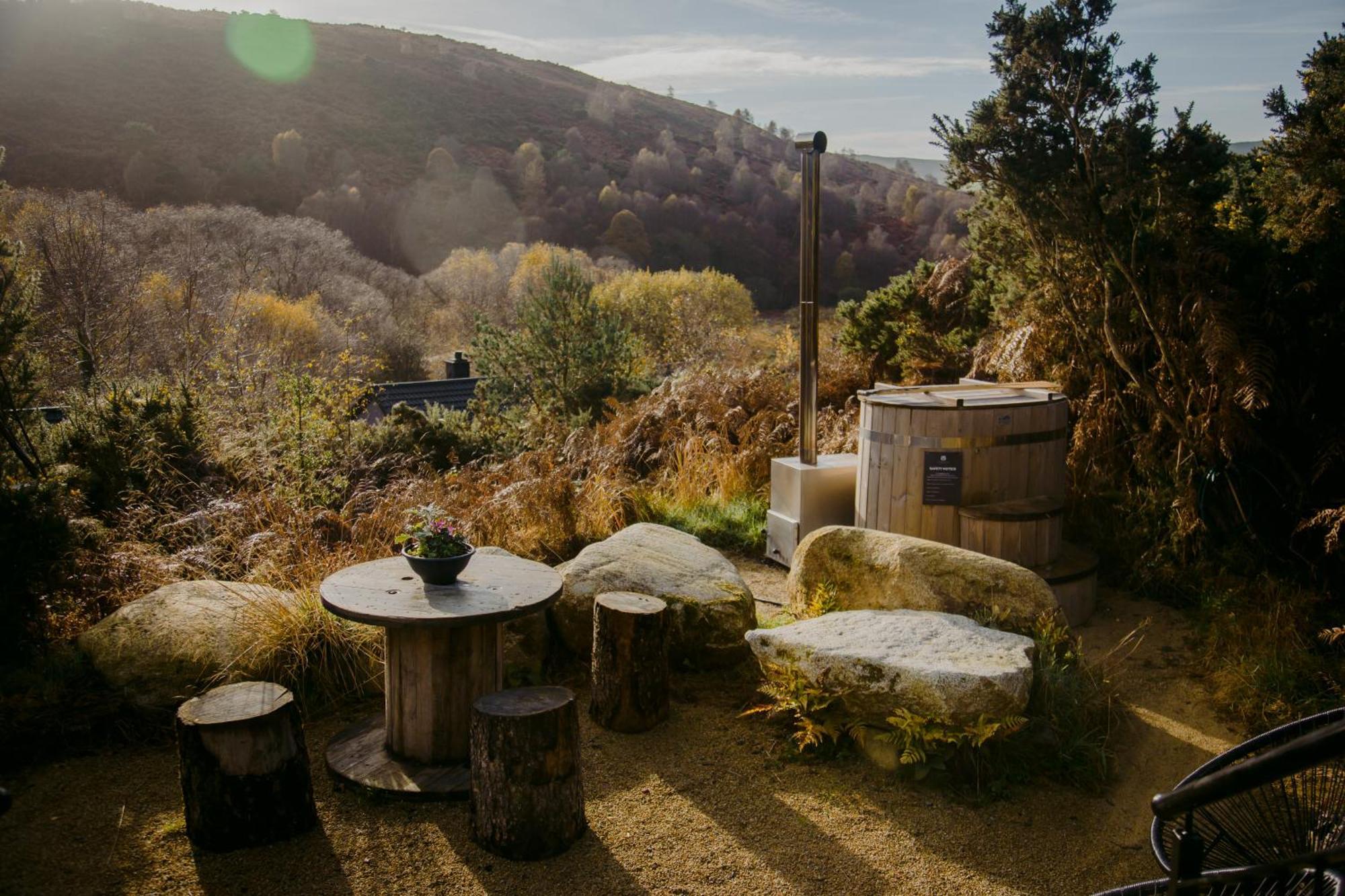 The Deerstone Luxury Eco Hideaway Villa Лараг Екстериор снимка