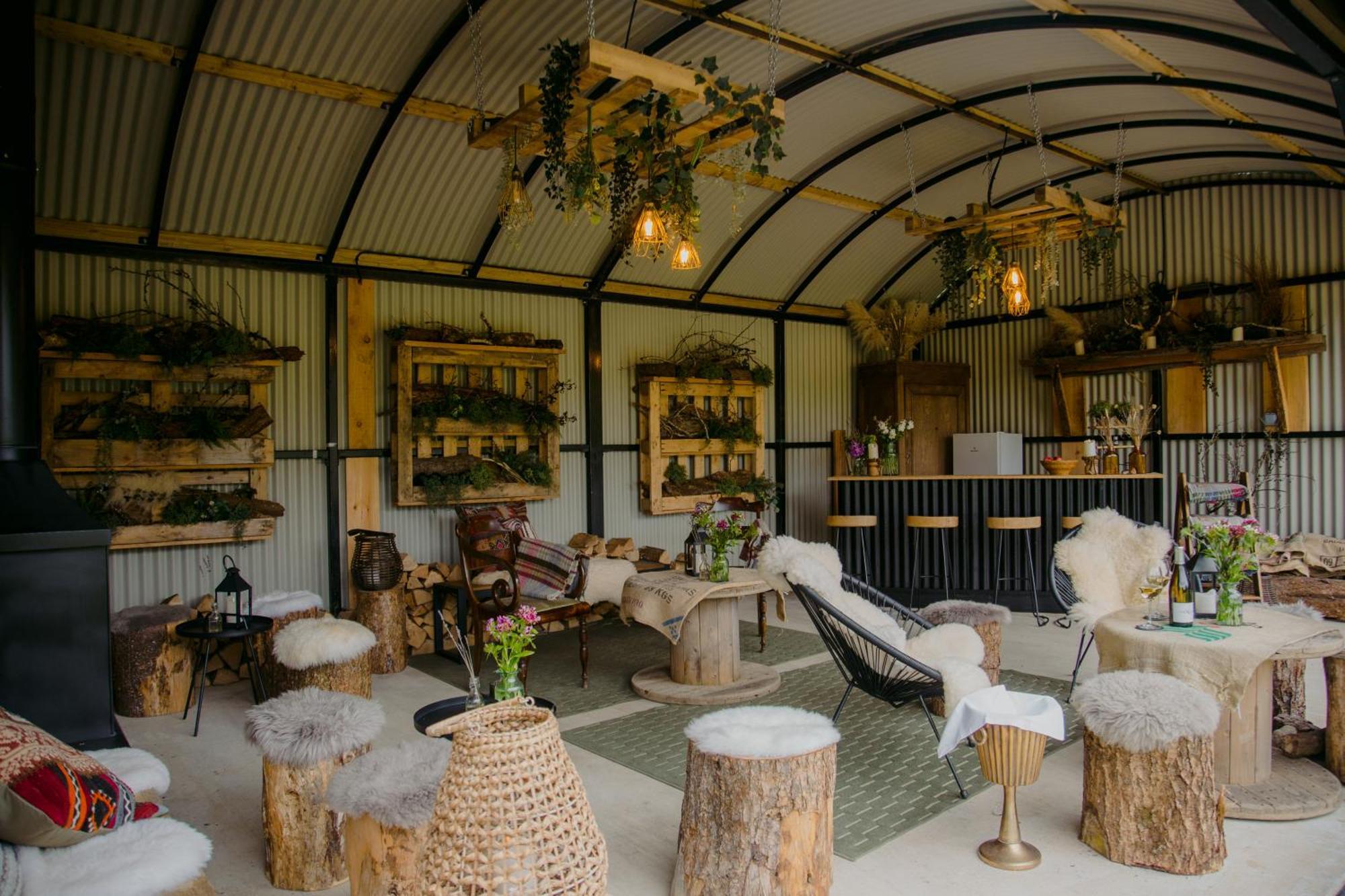 The Deerstone Luxury Eco Hideaway Villa Лараг Екстериор снимка