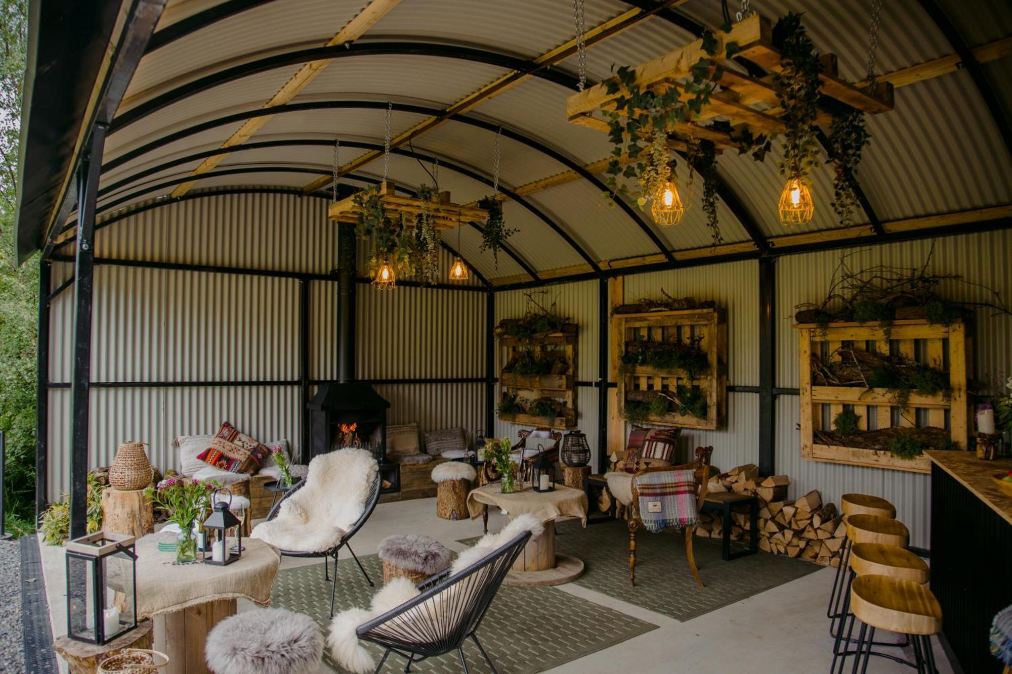 The Deerstone Luxury Eco Hideaway Villa Лараг Екстериор снимка