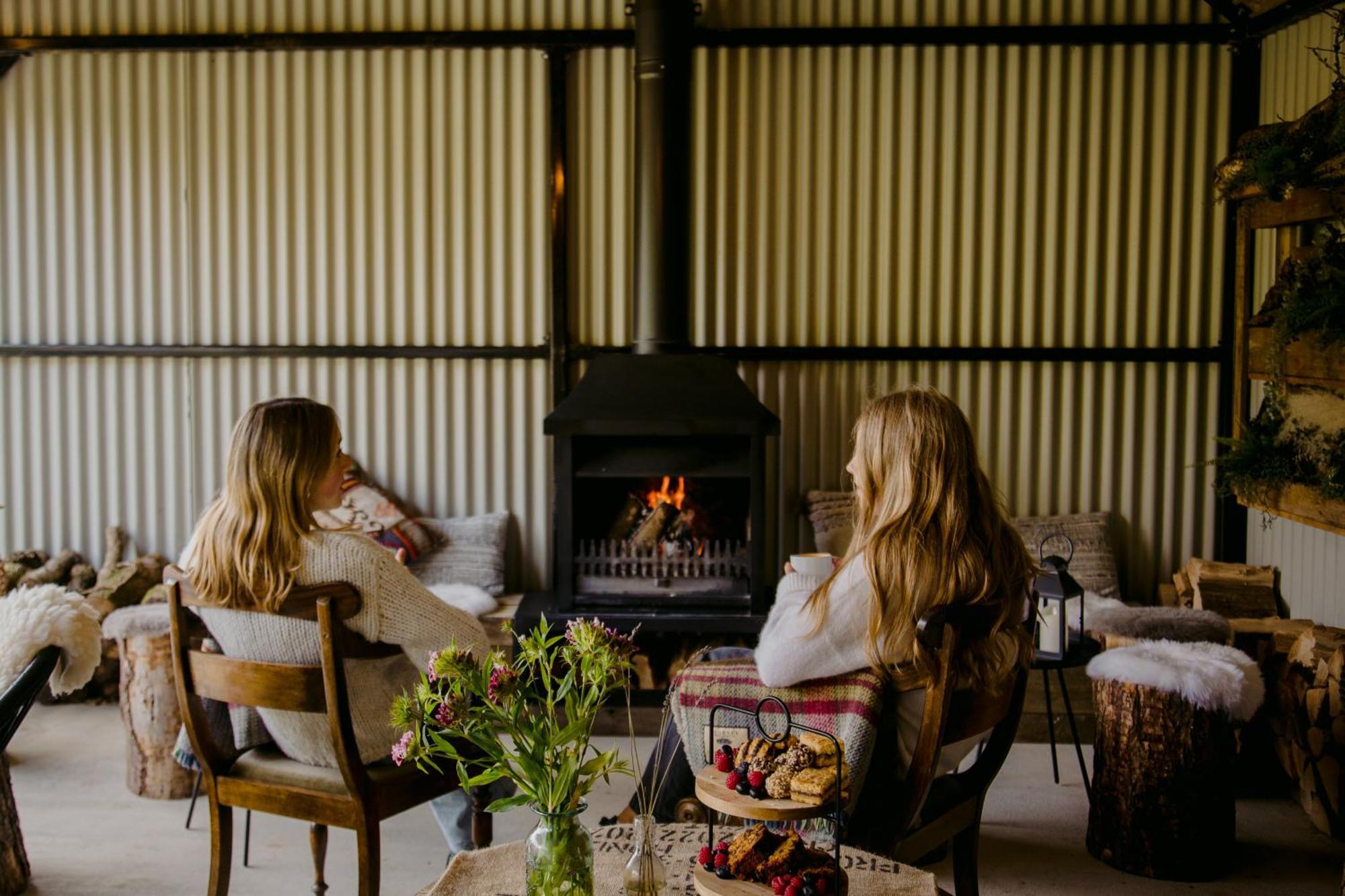 The Deerstone Luxury Eco Hideaway Villa Лараг Екстериор снимка