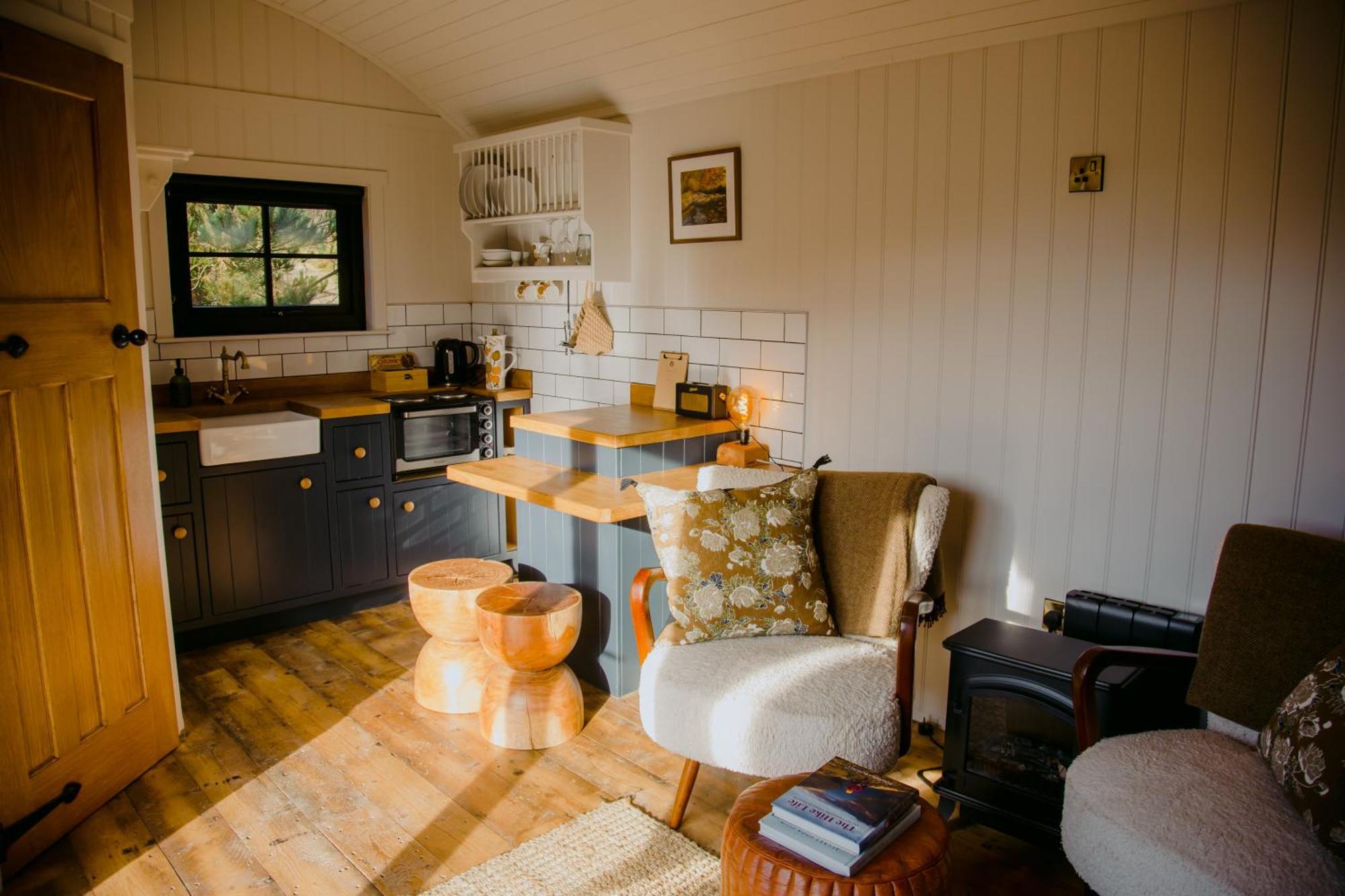 The Deerstone Luxury Eco Hideaway Villa Лараг Екстериор снимка