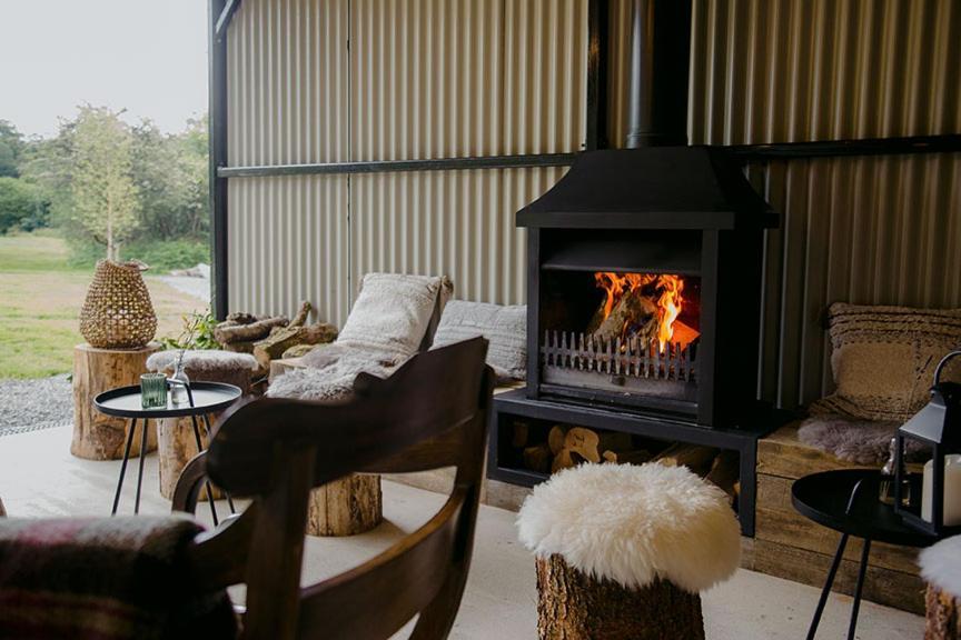 The Deerstone Luxury Eco Hideaway Villa Лараг Екстериор снимка
